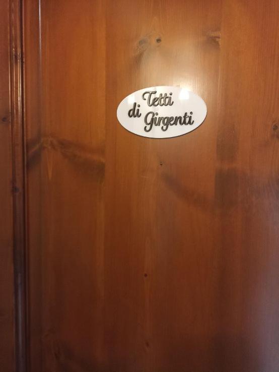 Girgenti Domus Bed & Breakfast Агридженто Екстериор снимка